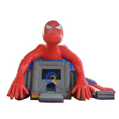 Commercial Bouncy House Jumping Castle Jumpers Moon Inflatable Bounce House Plage d'âge 14 ans et plus