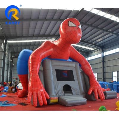 Commercial Bouncy House Jumping Castle Jumpers Moon Inflatable Bounce House Plage d'âge 14 ans et plus