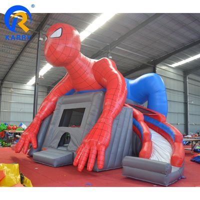 Commercial Bouncy House Jumping Castle Jumpers Moon Inflatable Bounce House Plage d'âge 14 ans et plus