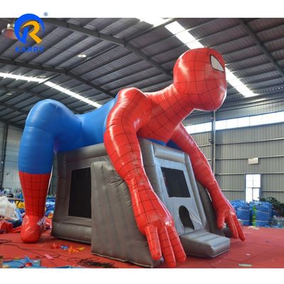 Commercial Bouncy House Jumping Castle Jumpers Moon Inflatable Bounce House Plage d'âge 14 ans et plus