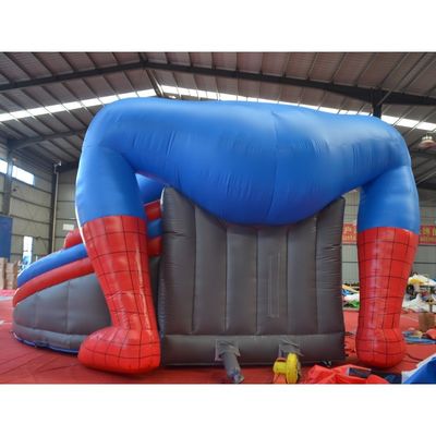 Commercial Bouncy House Jumping Castle Jumpers Moon Inflatable Bounce House Plage d'âge 14 ans et plus