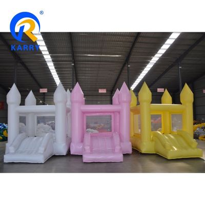 Sexe Unisexe Portable Mariage personnalisé rose gonflable Château de rebond Bouncer
