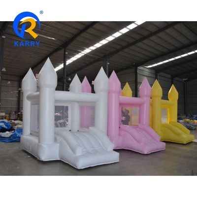 Sexe Unisexe Portable Mariage personnalisé rose gonflable Château de rebond Bouncer