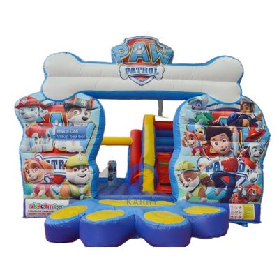 Blower Meilleur Château gonflable Patrouilles de pattes Unisexe Jardin ensoleillé Bouncing maisons gonflables
