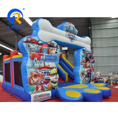 Blower Meilleur Château gonflable Patrouilles de pattes Unisexe Jardin ensoleillé Bouncing maisons gonflables