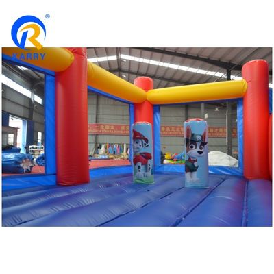 Blower Meilleur Château gonflable Patrouilles de pattes Unisexe Jardin ensoleillé Bouncing maisons gonflables