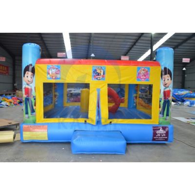 Portable PVC Amusement pour enfants Trampoline gonflable château gonflable avec toboggan