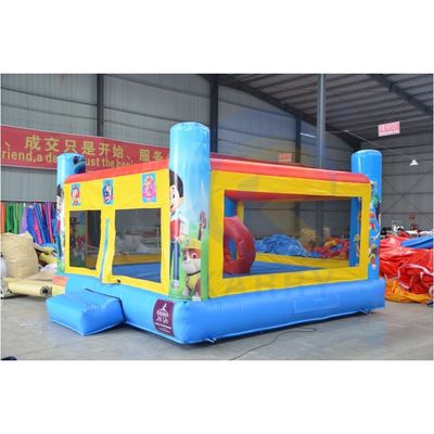 Portable PVC Amusement pour enfants Trampoline gonflable château gonflable avec toboggan