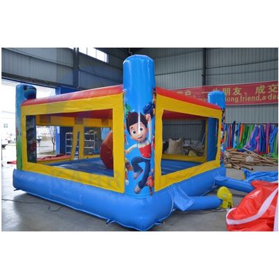 Portable PVC Amusement pour enfants Trampoline gonflable château gonflable avec toboggan