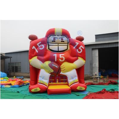 EN71/CE Certifié Jumper de château gonflable pour enfants Location de fêtes de gardiens de but