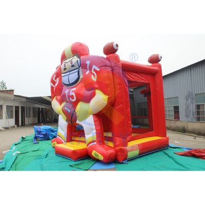 EN71/CE Certifié Jumper de château gonflable pour enfants Location de fêtes de gardiens de but