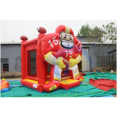 EN71/CE Certifié Jumper de château gonflable pour enfants Location de fêtes de gardiens de but