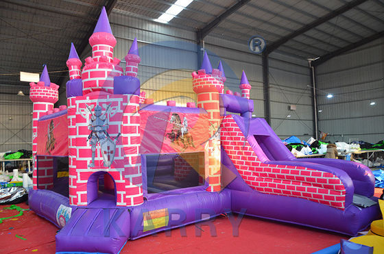 Maison gonflable princesse chevalier unisexe avec kit de réparation