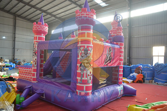 Maison gonflable princesse chevalier unisexe avec kit de réparation
