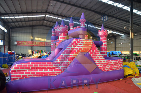 Maison gonflable princesse chevalier unisexe avec kit de réparation