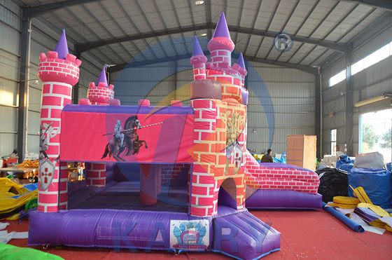 Maison gonflable princesse chevalier unisexe avec kit de réparation