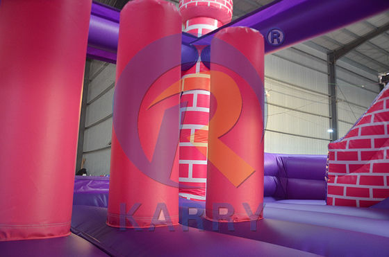 Maison gonflable princesse chevalier unisexe avec kit de réparation