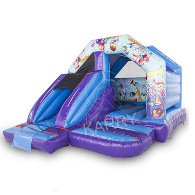 Château coquin pour enfants sur mesure pour location de terrain de jeux gonflable