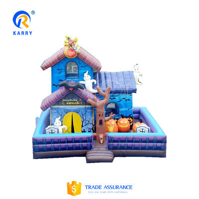 Château coquin pour enfants sur mesure pour location de terrain de jeux gonflable