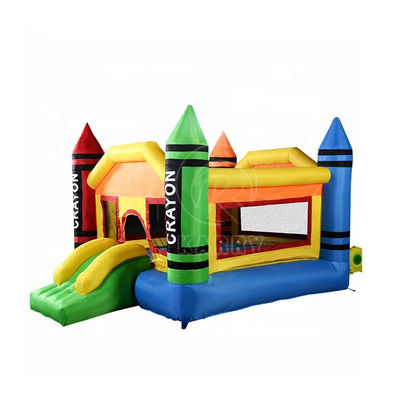 Château coquin pour enfants sur mesure pour location de terrain de jeux gonflable