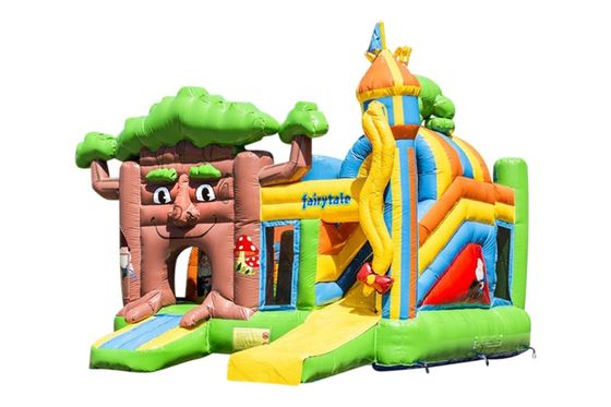 OEM/ODM Accepté Tendance personnalisable Combo de diapositives du château gonflable pour les entreprises de location de fêtes