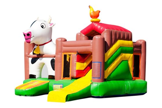 OEM/ODM Accepté Tendance personnalisable Combo de diapositives du château gonflable pour les entreprises de location de fêtes