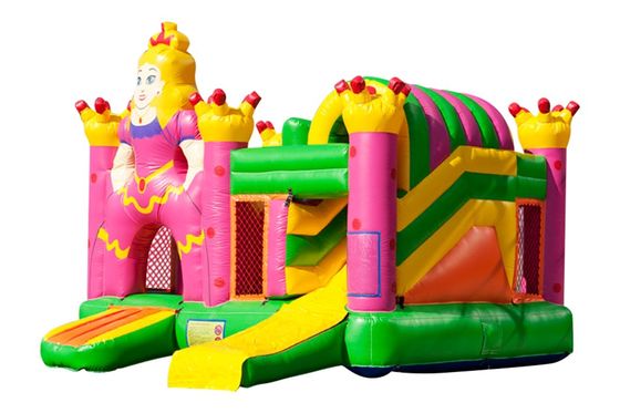 OEM/ODM Accepté Tendance personnalisable Combo de diapositives du château gonflable pour les entreprises de location de fêtes
