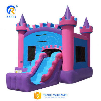 Maison gonflable en PVC personnalisée avec trampoline sautant château gonflable pour la fête location de jouets pour enfants jeu avec souffleur
