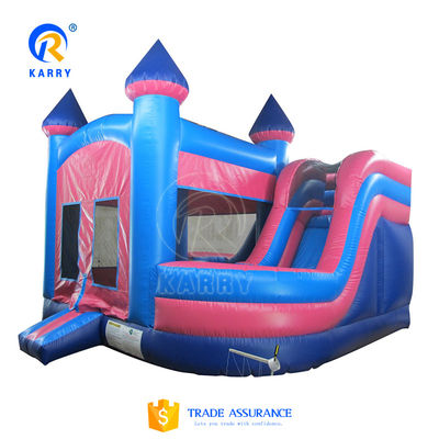 Maison gonflable en PVC personnalisée avec trampoline sautant château gonflable pour la fête location de jouets pour enfants jeu avec souffleur