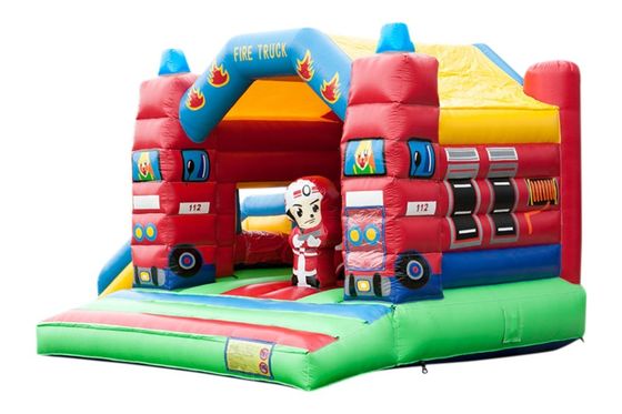 Unisexe parc aquatique d'été maison gonflable à rebond avec jeu de trampoline et de château à sauts