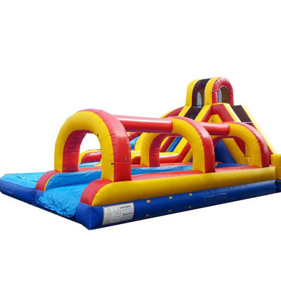 Capacité maximale 100-500 kg Longue glissière commerciale avec piscine glissière gonflable parfaite
