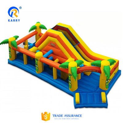 Capacité maximale 100-500 kg Longue glissière commerciale avec piscine glissière gonflable parfaite