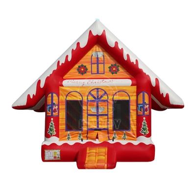 Parc d'attractions unisexe Château de jouets Maison gonflable commerciale avec toboggan et eau