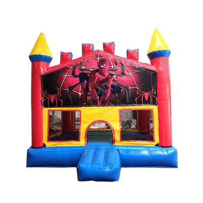 Unisexe Noël maison gonflable sautant château avec piscine et kits de réparation