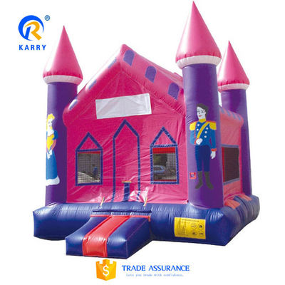 14 ans et plus Groupe d'âge personnalisé Cartoon Bounce House Inflatable Bounce Castle