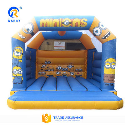 14 ans et plus Groupe d'âge personnalisé Cartoon Bounce House Inflatable Bounce Castle