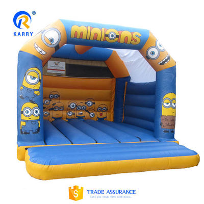14 ans et plus Groupe d'âge personnalisé Cartoon Bounce House Inflatable Bounce Castle