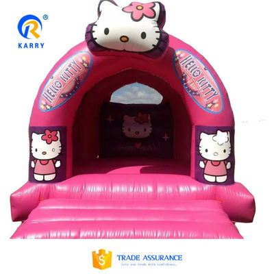 14 ans et plus Groupe d'âge personnalisé Cartoon Bounce House Inflatable Bounce Castle