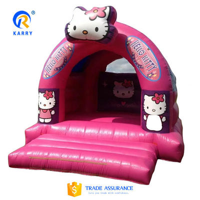 14 ans et plus Groupe d'âge personnalisé Cartoon Bounce House Inflatable Bounce Castle