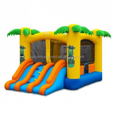 Château gonflable Château commercial gonflable avec glissement et saut Château unicorne