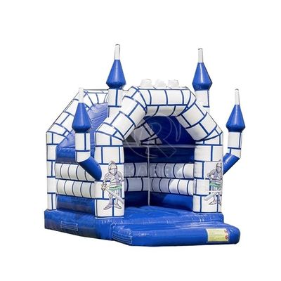 Le meilleur choix pour les soldats, château gonflable en bâtonnet en PVC avec glissement