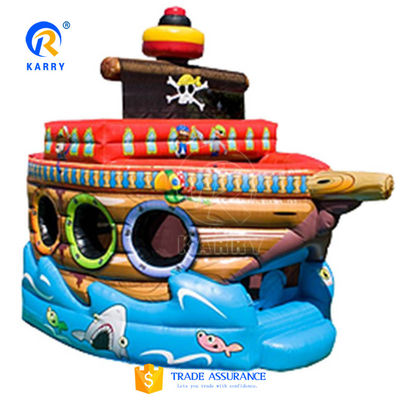 Trampoline pour enfants et château gonflable