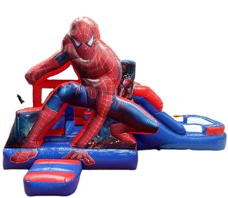 Impression numérique château gonflable et toboggan pour adultes