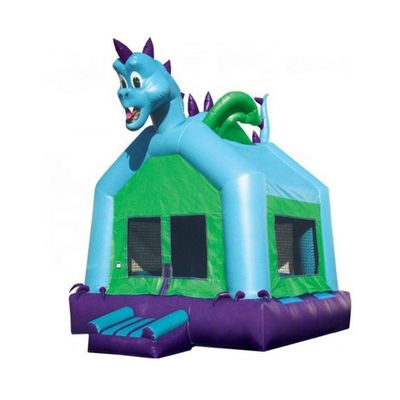 Château traditionnel en PVC gonflable, amusant, ville glissante, sautant