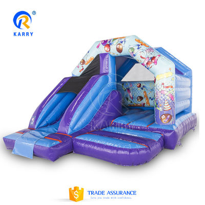 Caractéristiques PORTABLE gonflable sautant combo château gonflable pour le plaisir de la fête et des jeux