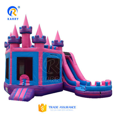 Caractéristiques PORTABLE gonflable sautant combo château gonflable pour le plaisir de la fête et des jeux