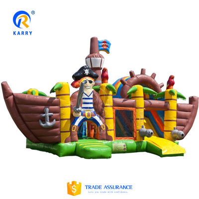 Caractéristiques PORTABLE gonflable sautant combo château gonflable pour le plaisir de la fête et des jeux