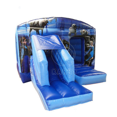 Unisexe personnalisé Château rebondissant toboggan Combo équipement de parc d'attractions avec kits de réparation