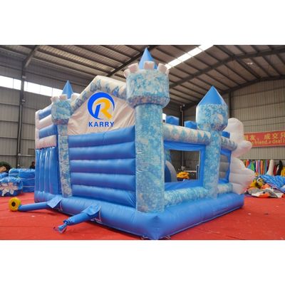 Unisexe Karry drôle Princesse gonflable Château Bounce Château pour OEM Frozen Bounce House