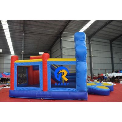 Blower commercial gonflable double adorable chien de patrouille thème glissière sèche pour les enfants unisexe